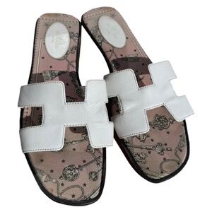 Hermes Oran Sandals 39 Authentic